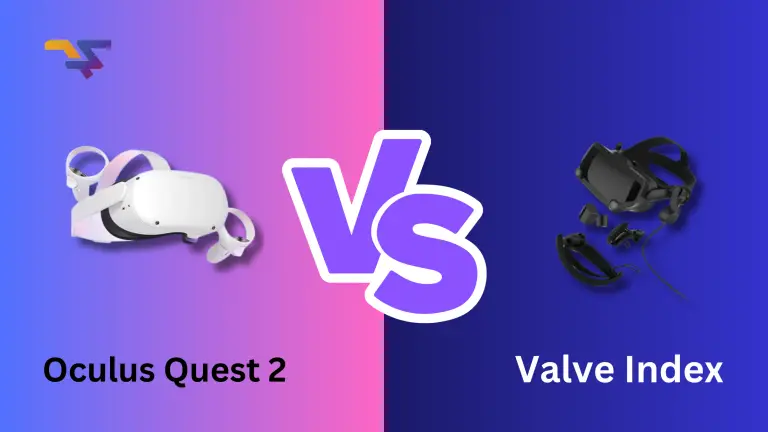 Valve index vs Oculus Quest 2
