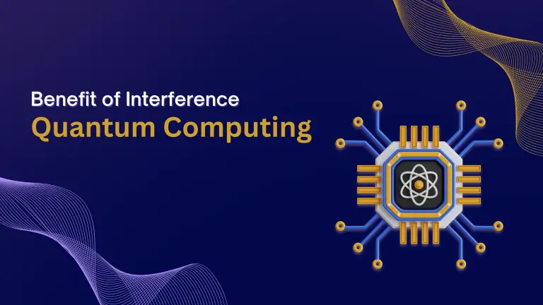 What is the benefit of interference in quantum computing?