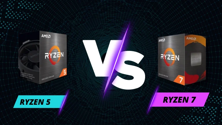 Ryzen 5 vs Ryzen 7
