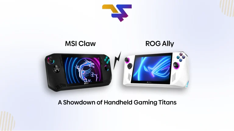 Rog Ally vs MSI Claw