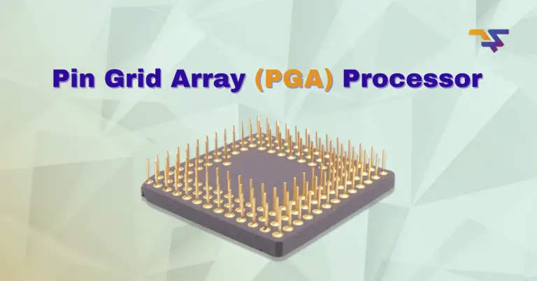 Pin grid array processor