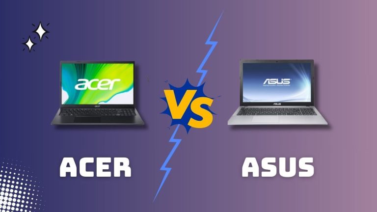 Acer vs Asus