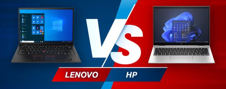 Lenovo vs HP