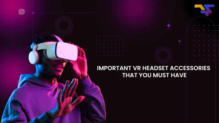 VR headset accessories