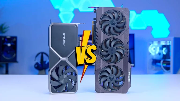 NVIDIA GeForce RTX 4070 vs 3080