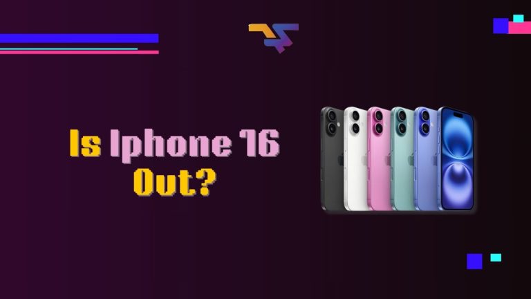 Is iPhone 16 out?