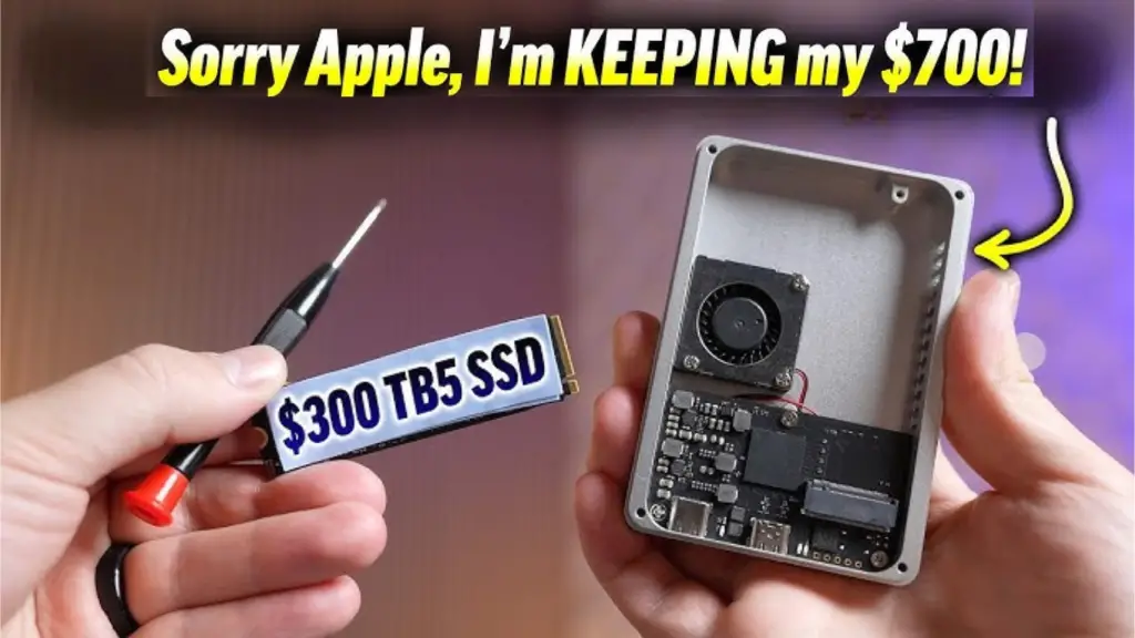 Thunderbolt 5 DIY SSD