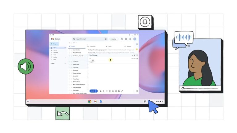 Google will allow the users to control their Chromebook through their faces