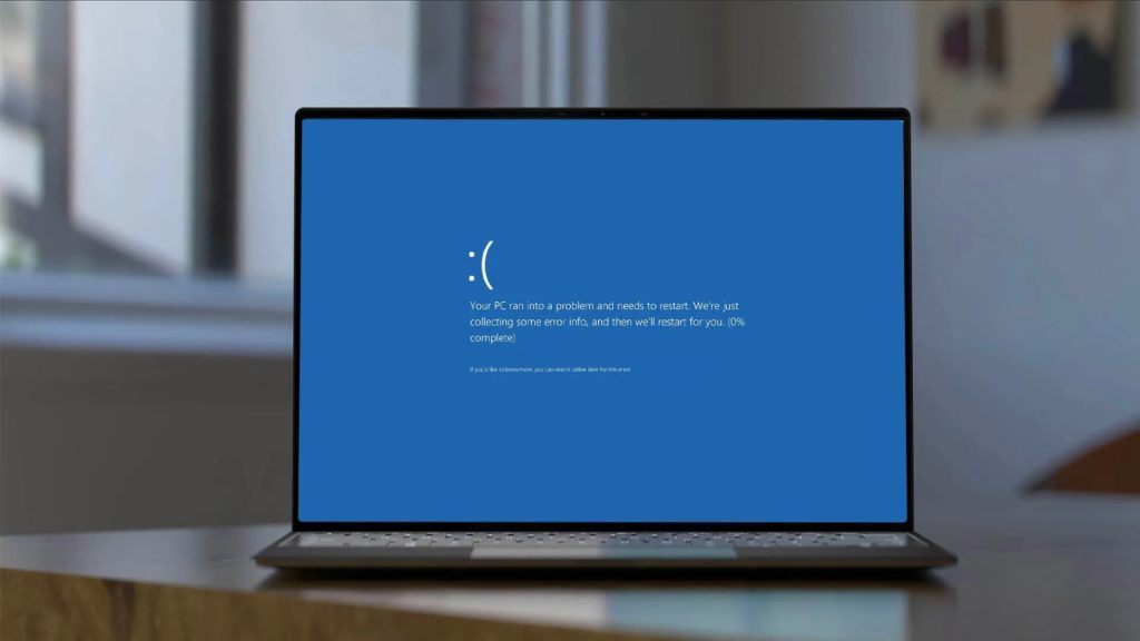 Why does the Laptop freeze after the latest Windows 11 and BIOS?
