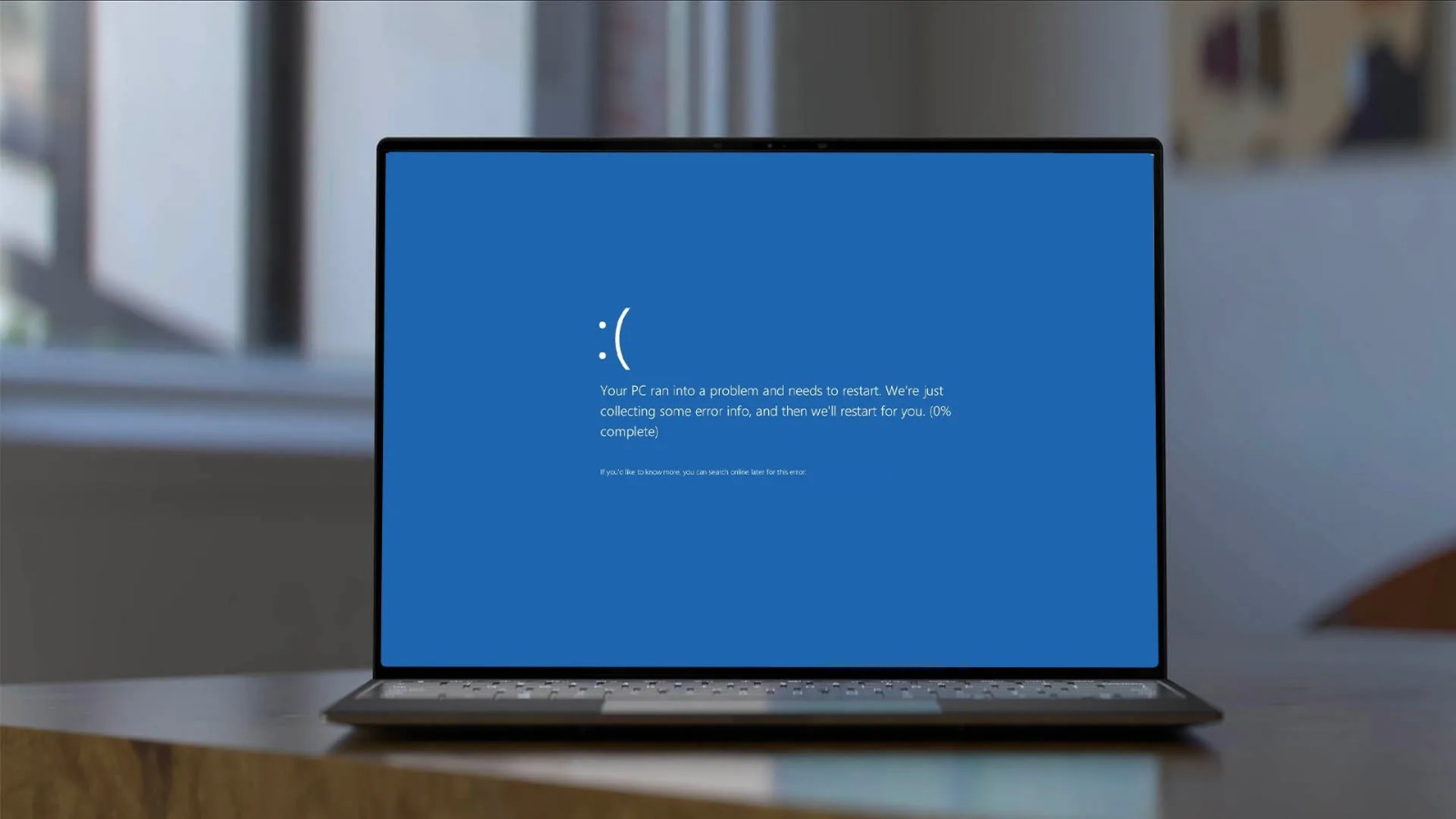 Why does the Laptop freeze after the latest Windows 11 and BIOS?