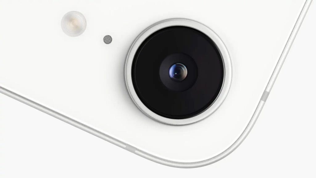 Camera of iPhone 16E