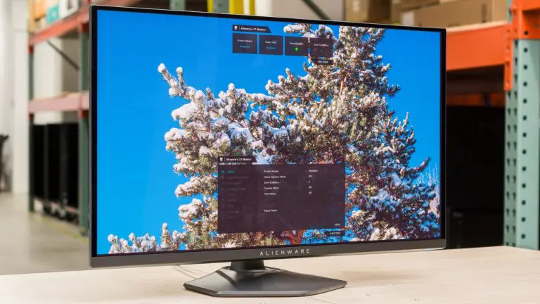 Why is the Dell AW2725DF brightness inconsistent in SDR?