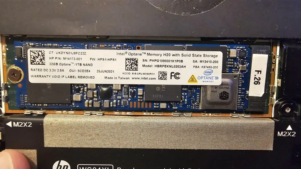 Windows Installation Not Detecting Intel Optane H10 SSD