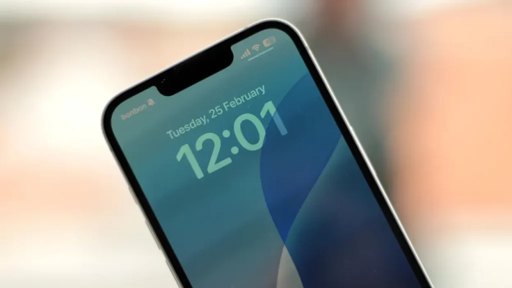 Display of iPhone 16E
