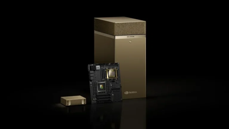 NVIDIA Launches Two Personal AI Supercomputers