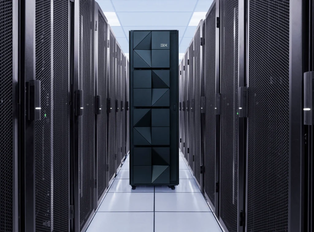 IBM releases a new mainframe built for the age of AI