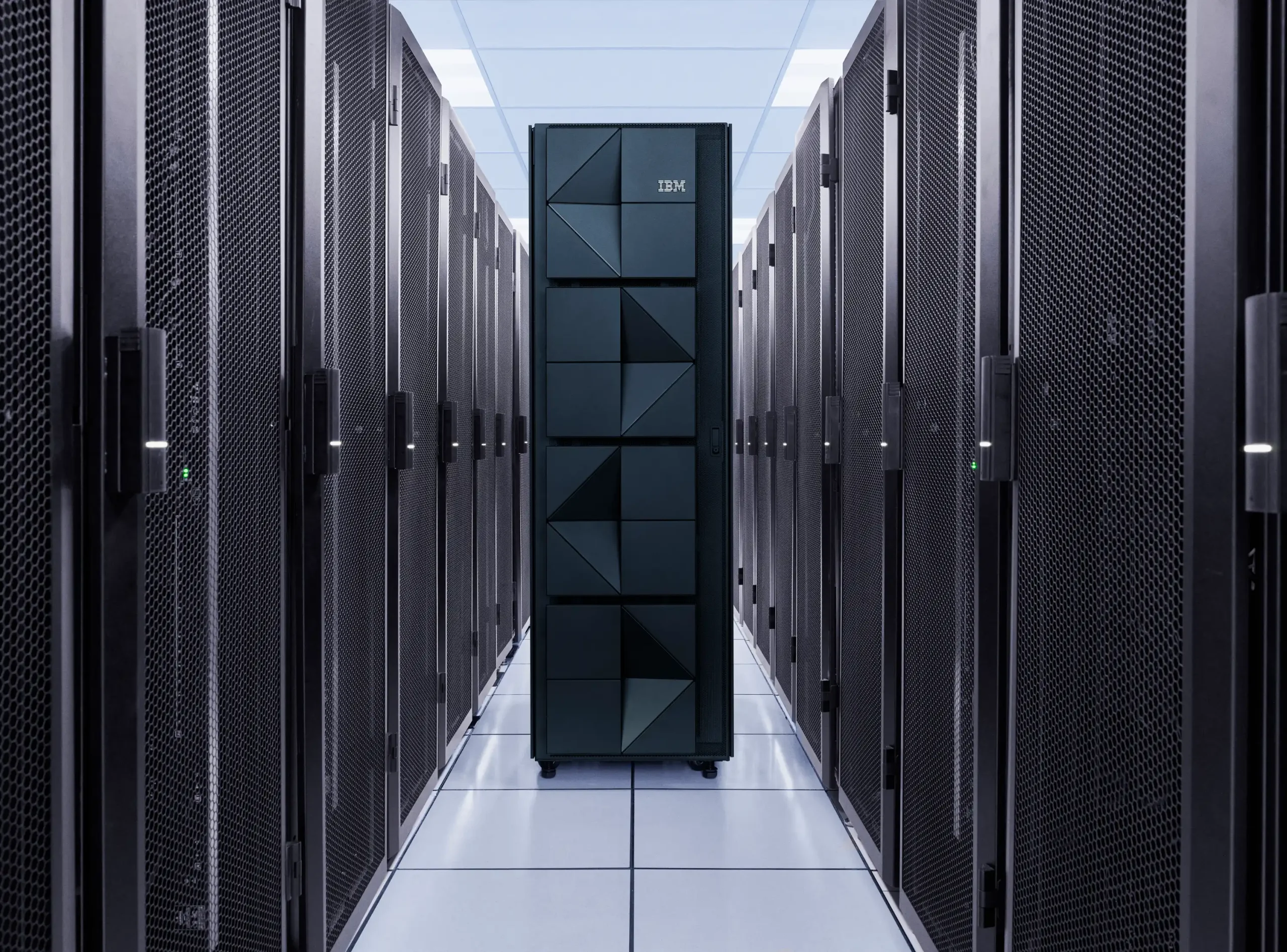 IBM releases a new mainframe built for the age of AI