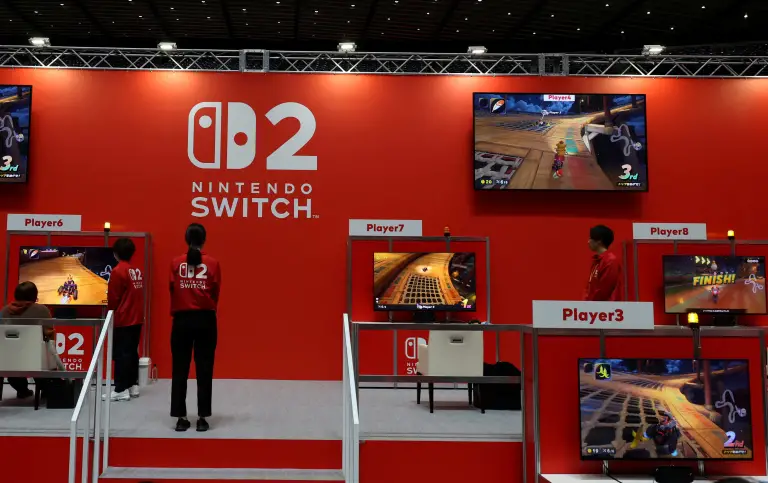 Nintendo trade war test