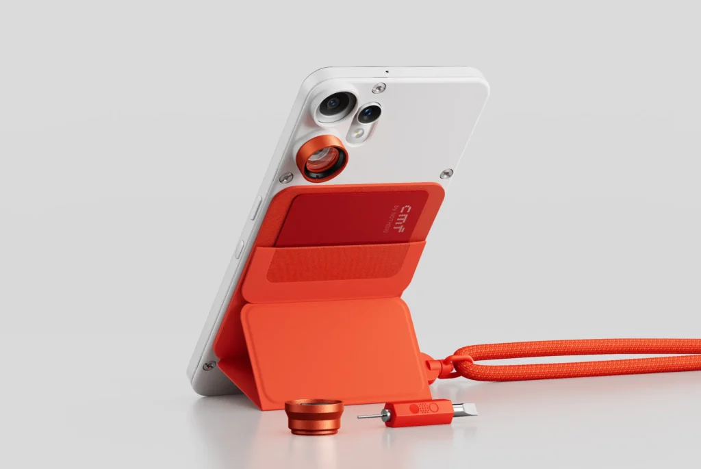 Nothing’s second modular phone