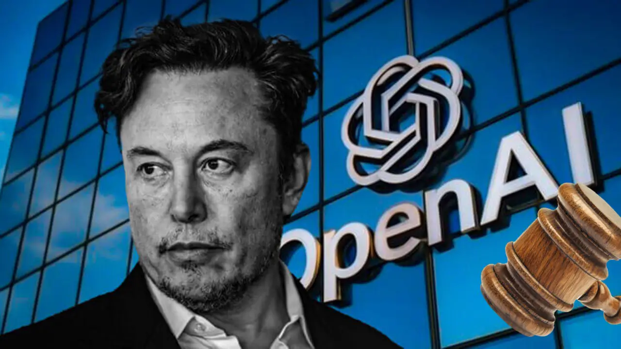 Elon Musk lawsuit against OpenAI