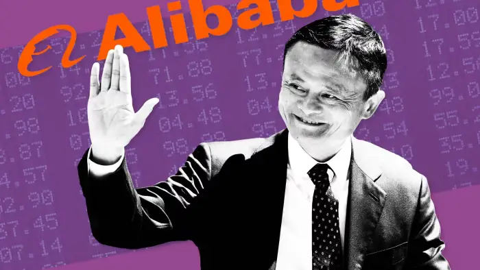 Alibaba’s Jack Ma