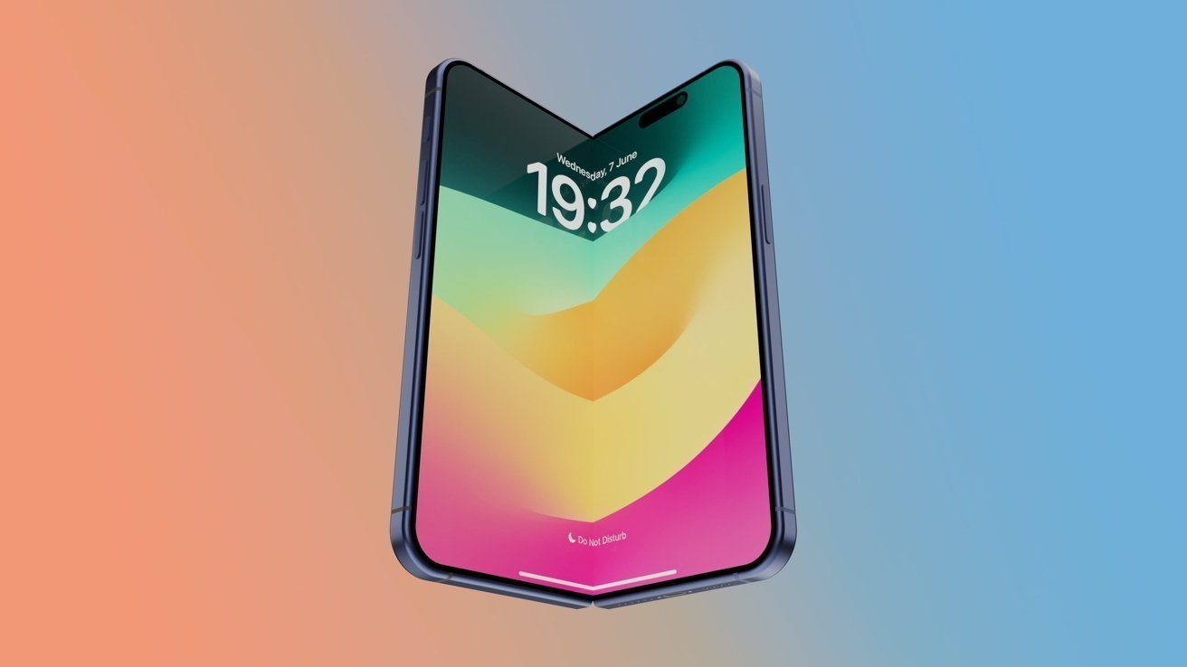 Apple Glass Curved iPhone
