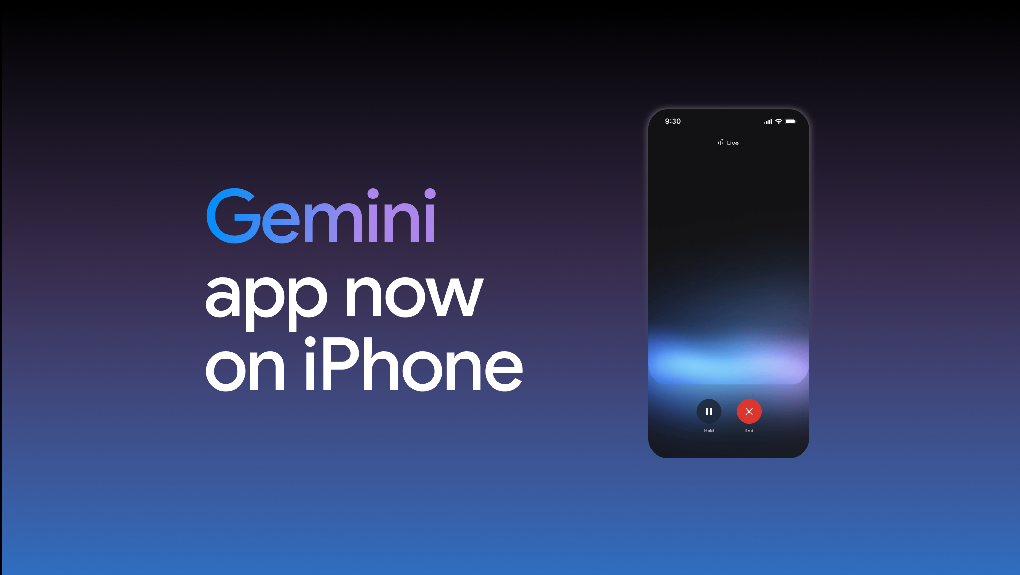 Gemini App for iPad