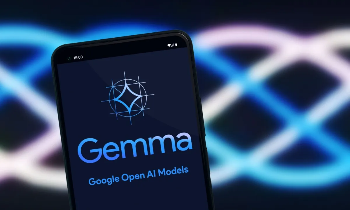 Google Gemma AI model