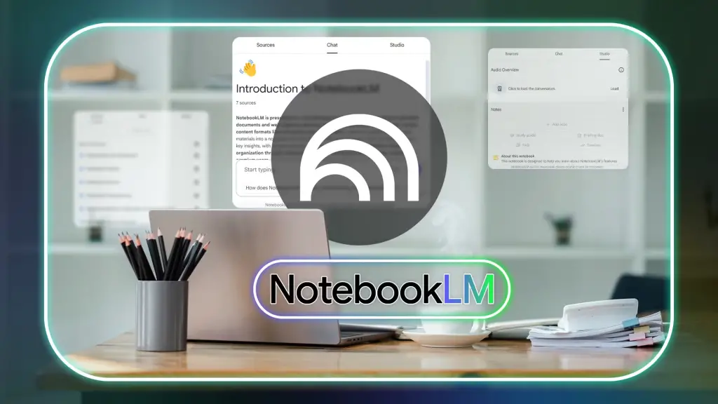 NotebookLM app
