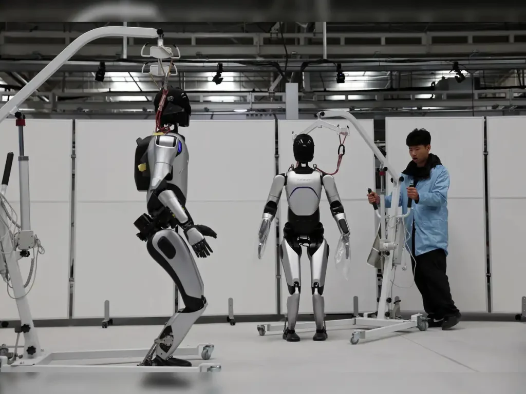 AI humanoid robots