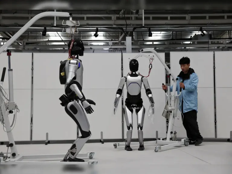 AI humanoid robots