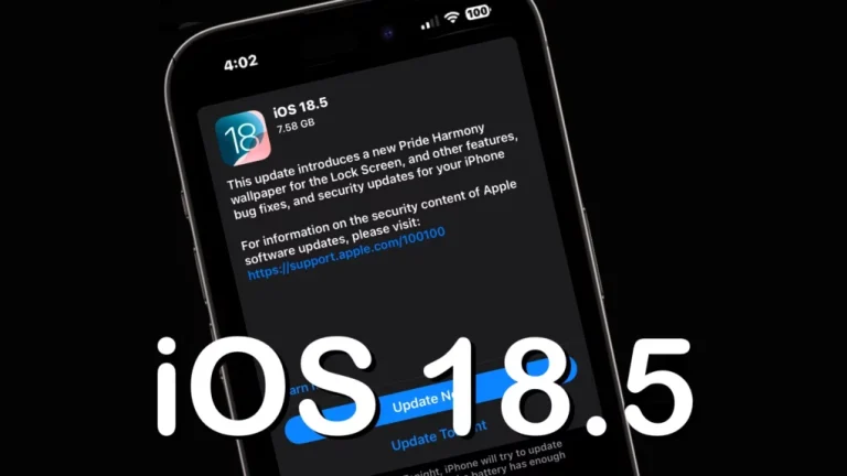 iOS 18.5