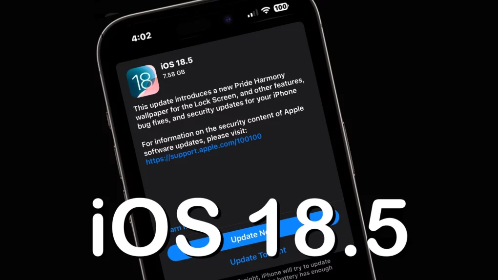 iOS 18.5