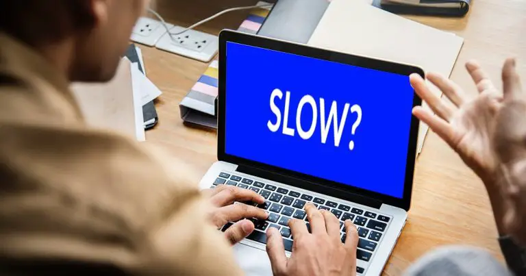 Why is my computer so slow?